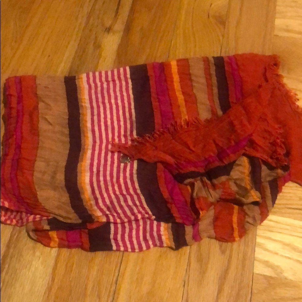 Fall thin cotton Calvin Klein scarf